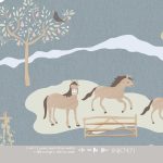 Kate & Andy Behang - On The Farm (blue)