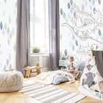 Kate & Andy Behang - Dino Wall