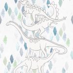 Kate & Andy Behang - Dino Wall