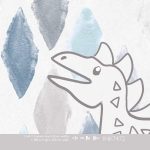 Kate & Andy Behang - Dino Wall