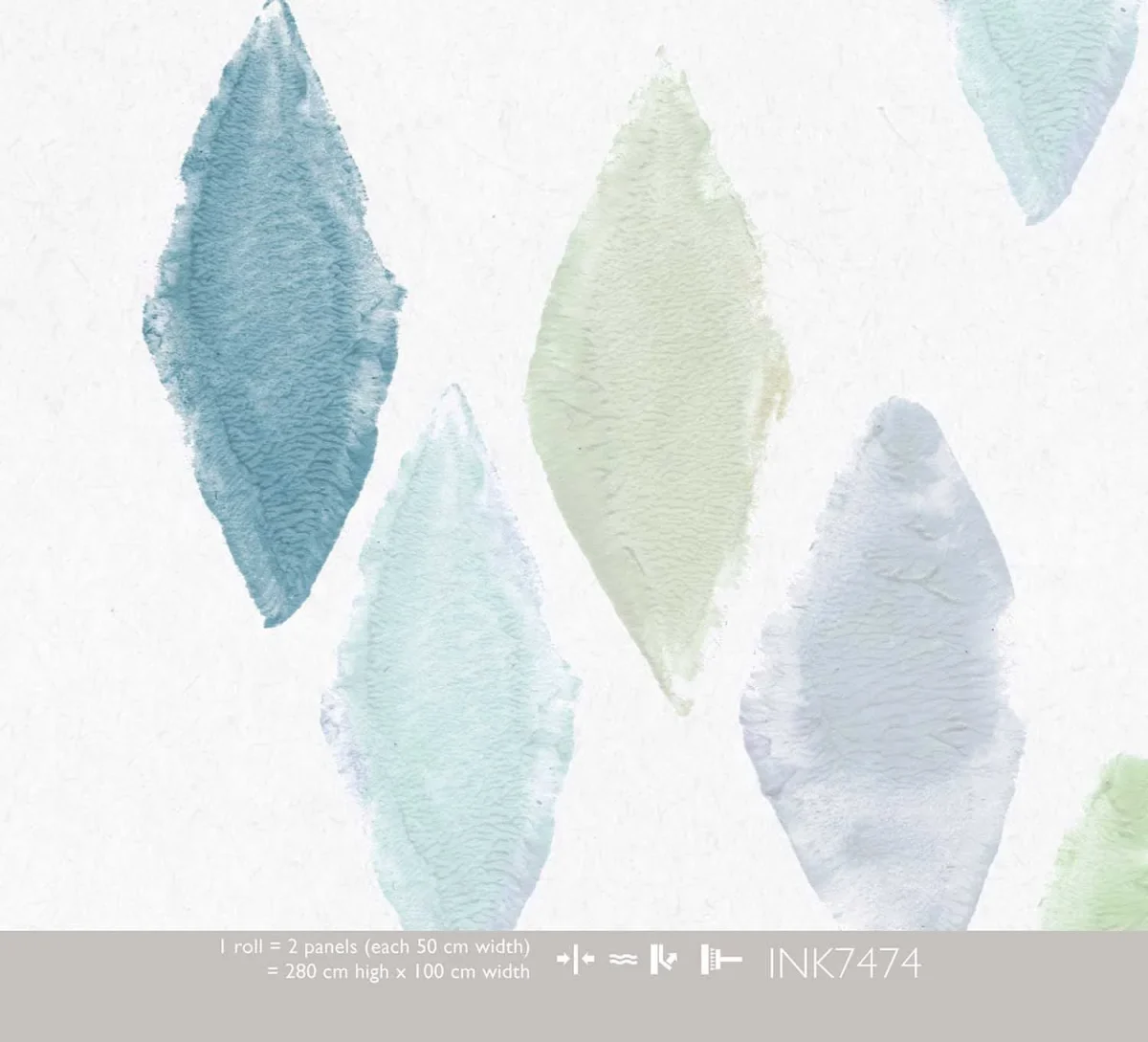 Kate & Andy Behang -  Dino Wall MIX & MATCH