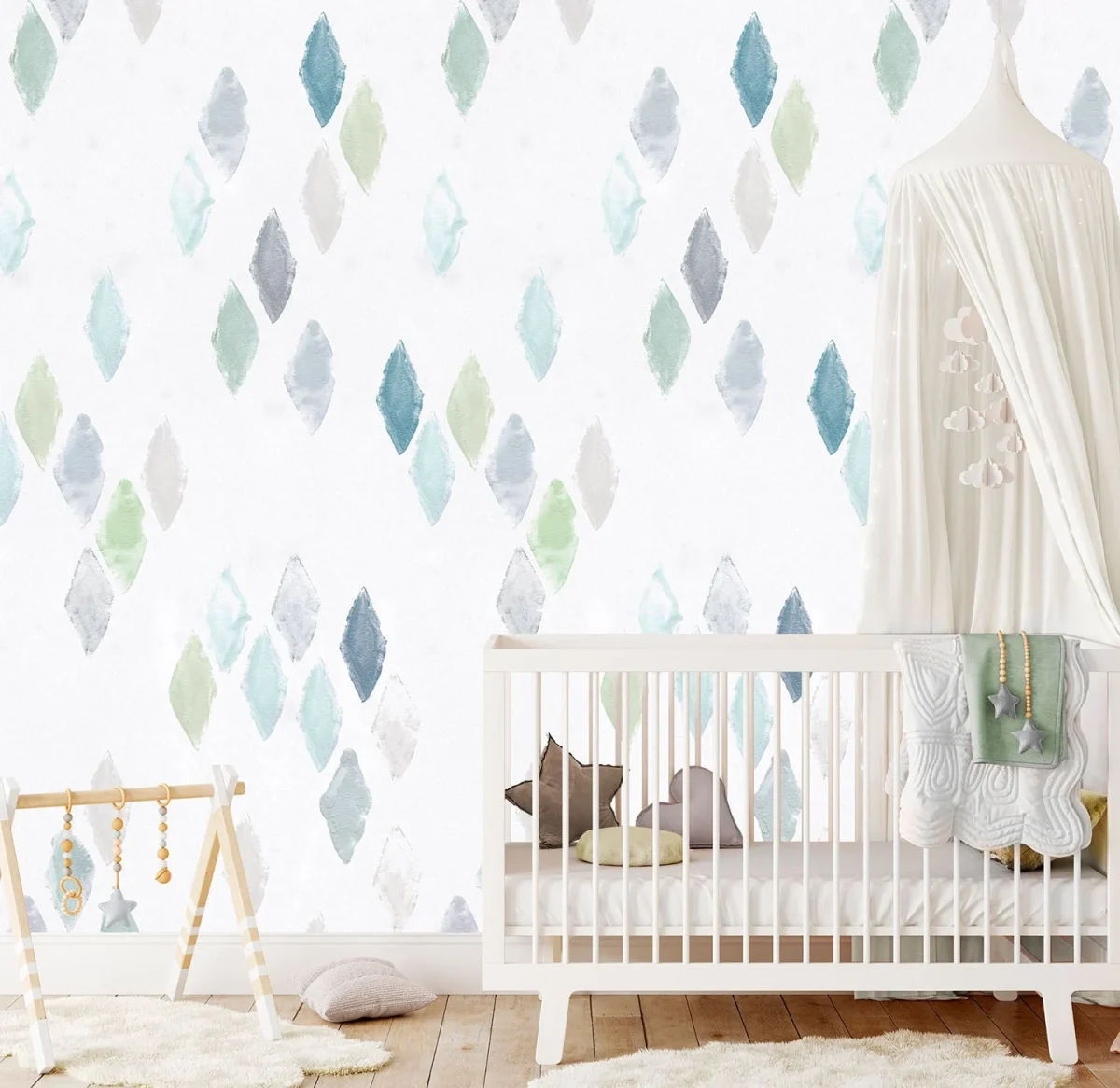 Kate & Andy Behang -  Dino Wall MIX & MATCH