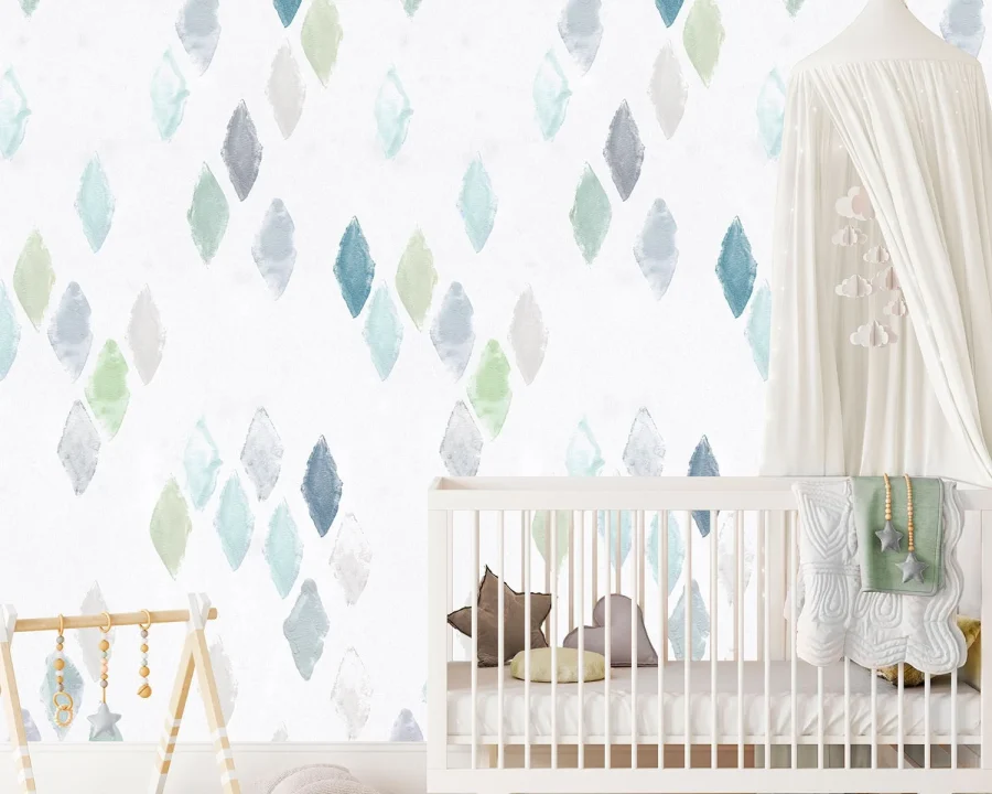 Kate & Andy Behang -  Dino Wall MIX & MATCH