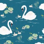Kate & Andy Behang - Swans Dark (dark)
