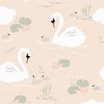 Kate & Andy Behang - Swans (sand)