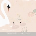 Kate & Andy Behang - Swans (sand)