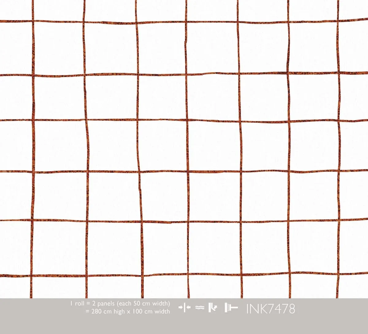 Kate & Andy Behang - Grid Bronze