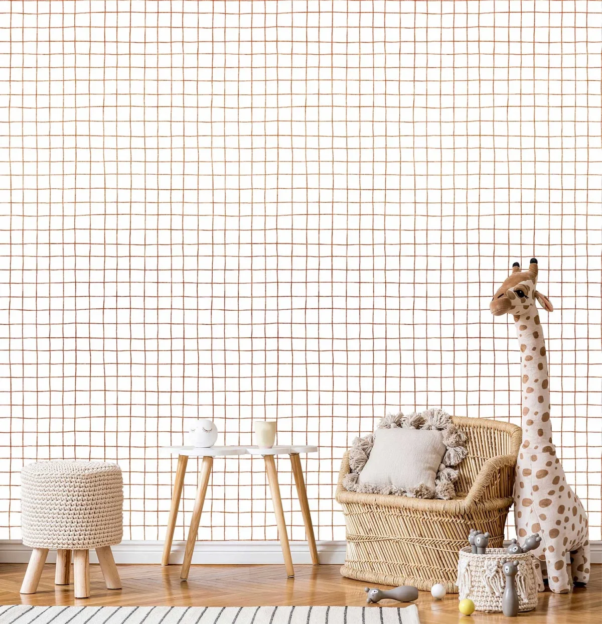Kate & Andy Behang - Grid Bronze