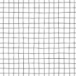 Kate & Andy Tapete - Grid Black