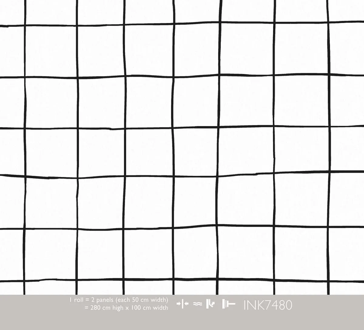 Kate & Andy Behang - Grid Black