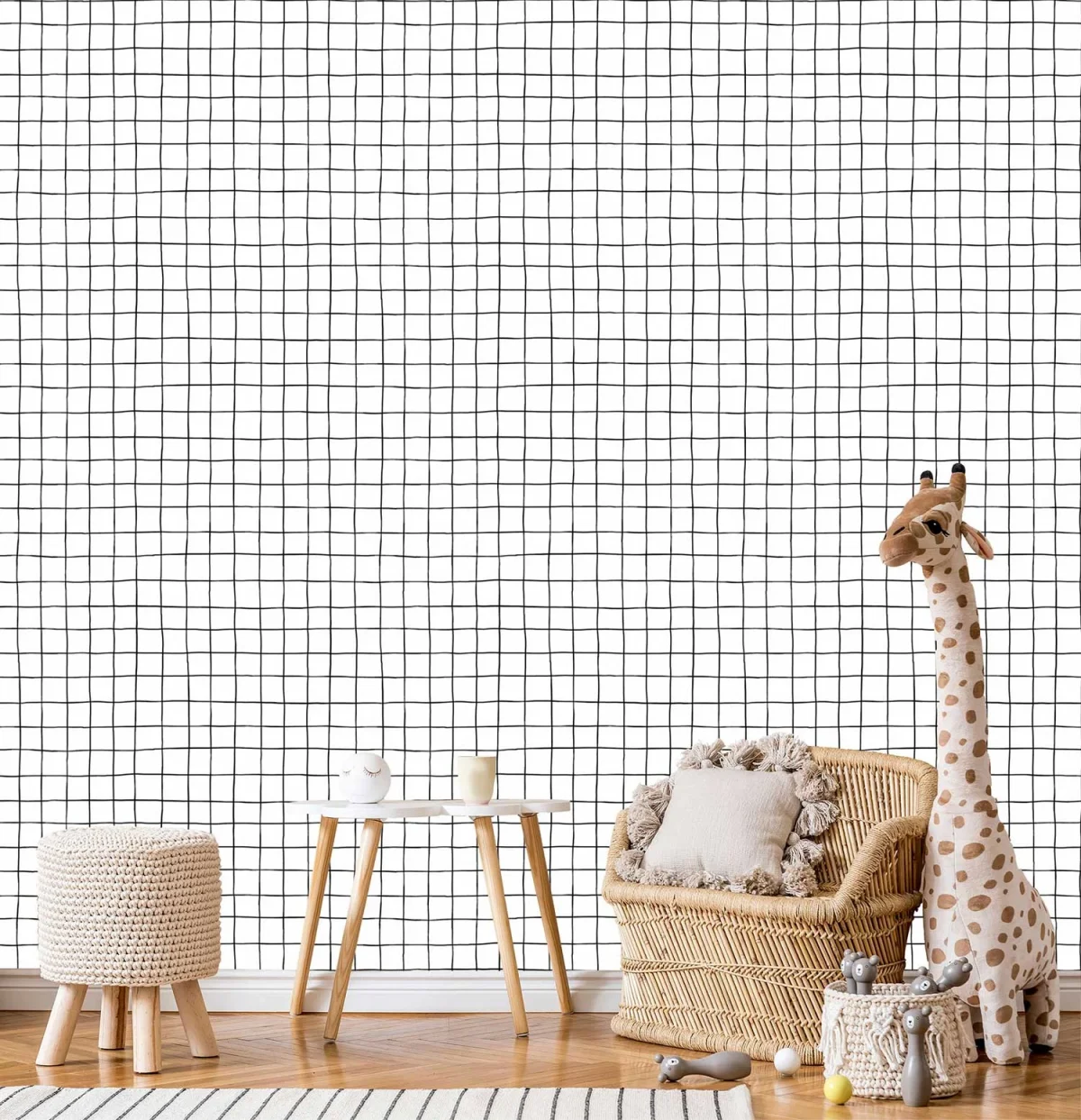 Kate & Andy Behang - Grid Black