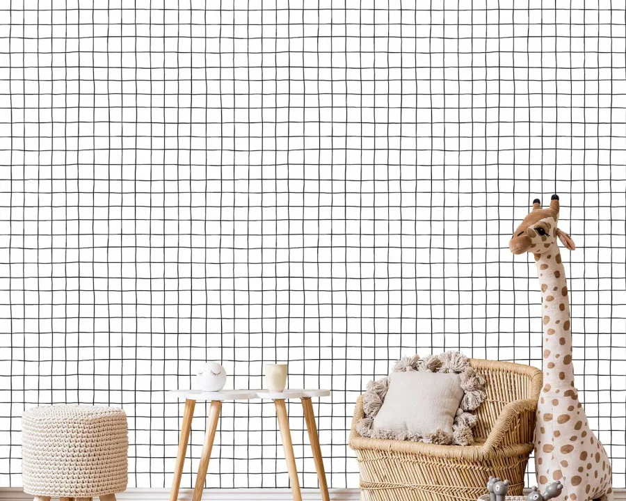Kate & Andy Behang - Grid Black
