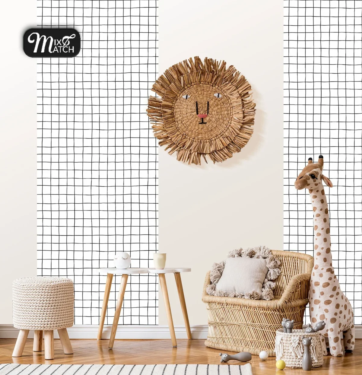 Kate & Andy Behang - Grid Black