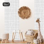 Kate & Andy Tapete - Grid Black