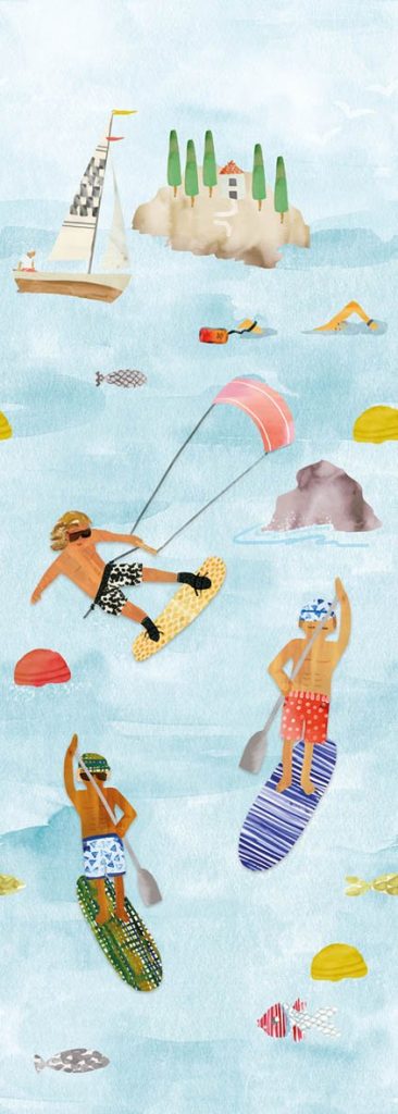 Kate & Andy Behang - Summer Sea