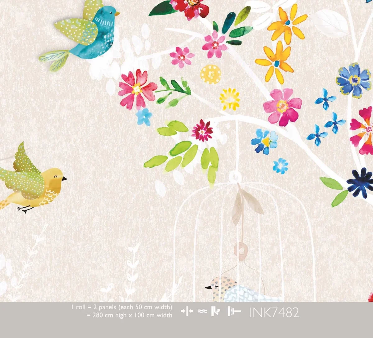 Kate & Andy Behang - Birdies In Cages