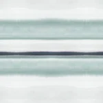 Motif Long Island à plat, bandes aquarelle horizontales vert d'eau, bleu marine et crème