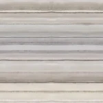 Motif Gothenburg à plat, bandes aquarelle horizontales beige, gris et rose ancien