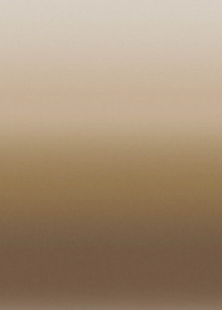 Le motif à plat : un dégradé doux du beige au brun
