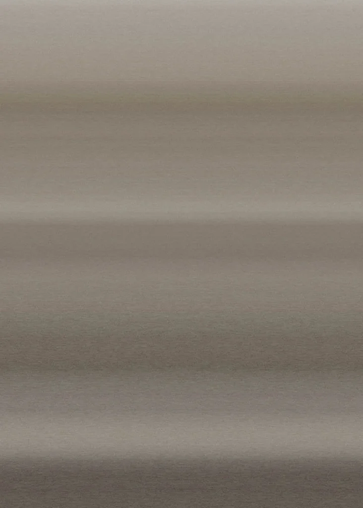 Le motif à plat : un dégradé gris brun et taupe