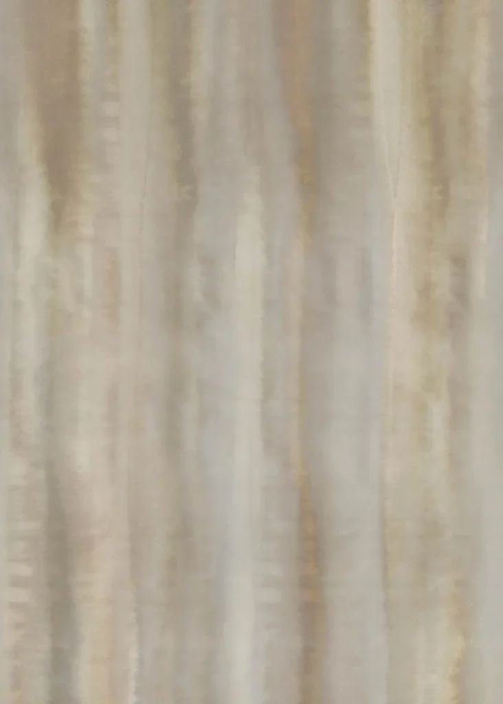 Motif Seattle à plat, veinage de bois blanchi vertical beige et crème