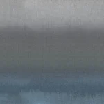 Motif Vjaltring à plat, un dégradé du gris clair au bleu encre profond