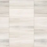 Copenhagen design shown flat, vertical panels in cream and beige with a fine grain