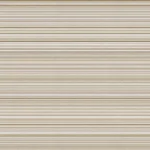 Motif Jonen à plat, fines rayures horizontales beige et crème