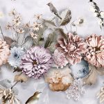 Floral Utopia Wallpaper - Cool Florals