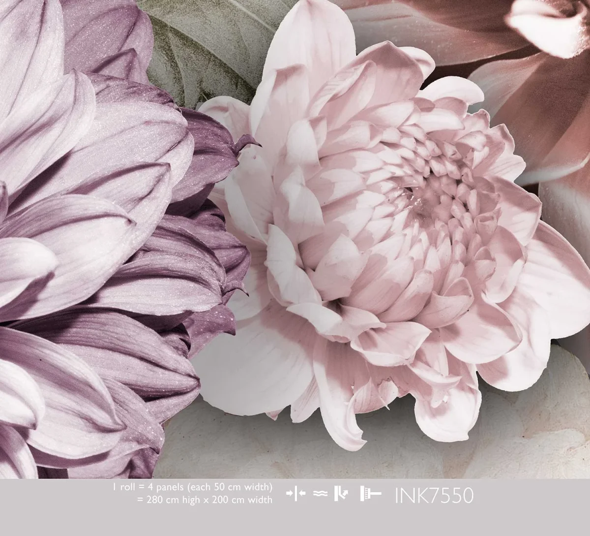 Floral Utopia Behang - Cool Florals