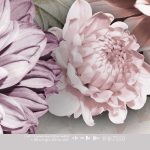 Floral Utopia Wallpaper - Cool Florals