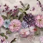 Floral Utopia Behang - Midsummer