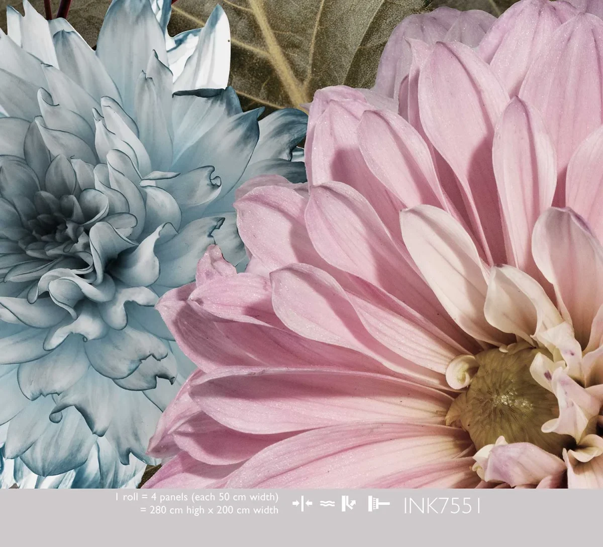 Floral Utopia Behang - Midsummer