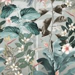 Floral Utopia Wallpaper - Magufuli Petrol