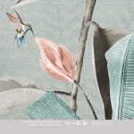 Floral Utopia Wallpaper - Magufuli Petrol