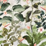 Floral Utopia Wallpaper - Magufuli Green