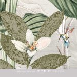 Floral Utopia Wallpaper - Magufuli Green