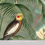 Floral Utopia Behang - Tropical Winter