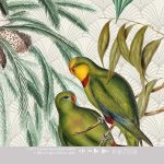 Floral Utopia Behang - Tropical Morning