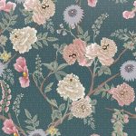 Floral Utopia Wallpaper - Tea Garden Romance