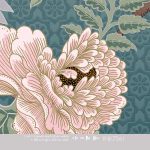Floral Utopia Wallpaper - Tea Garden Romance