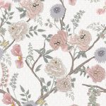 Floral Utopia Behang - Tea Garden Sunrise