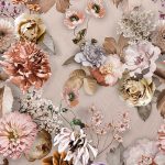 Floral Utopia Wallpaper - Autumn Afternoon