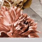 Detail van het vliesbehang INK7567