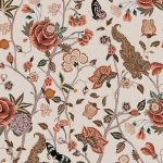 Floral Utopia Wallpaper - Pomegranate Sand