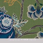 Floral Utopia Wallpaper - Pomegranate Moss