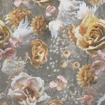 Floral Utopia Behang - Lush Heritage Light