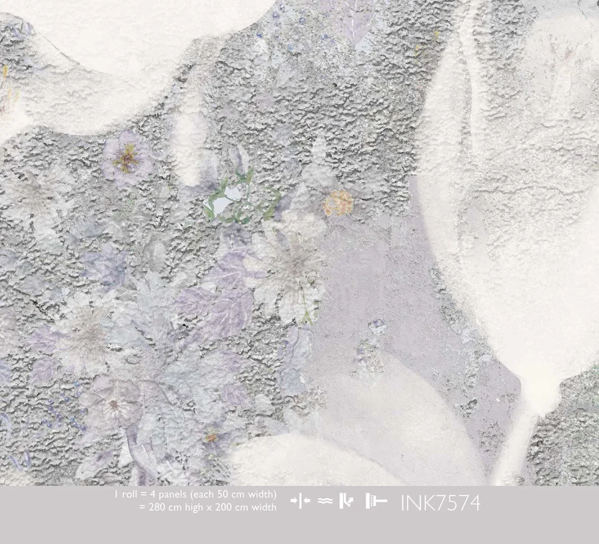 Floral Utopia Behang - Magnolia Walls