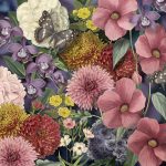 Floral Utopia Wallpaper - Eden Colors