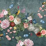 Floral Utopia Wallpaper - Abundance Dark